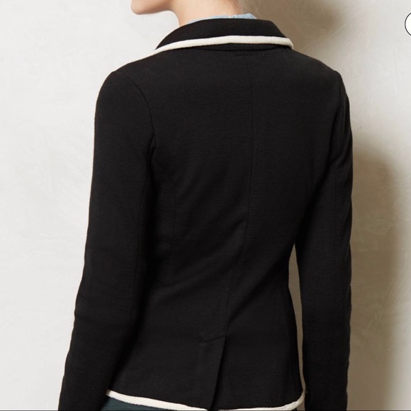 Moth Joliet Sweater Blazer (Anthropologie) - Picture 2 of 7